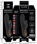 Power Escorts - BR209 - Rosalie Deluxe - Rechargeable Rabbit Vibrator - Silicone