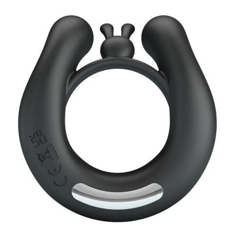 VIBRANT PENIS RING DAHLIA, 12 vibration functions memory function