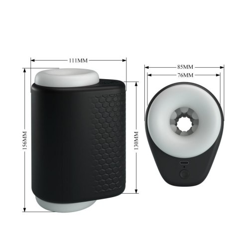 PRETTY LOVE - Dj Girl, 5 vibration functions 5 thrusting settings