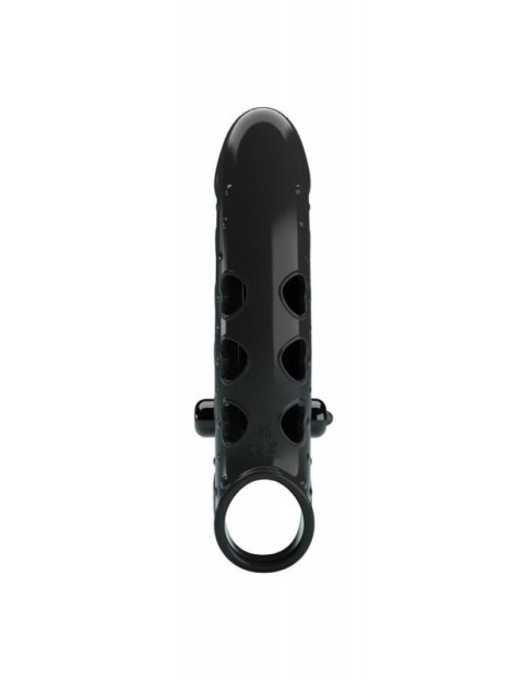 PRETTY LOVE - ROMANCE - VIBRATING PENIS SLEEVE BLACK