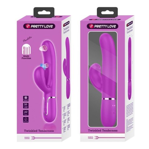 PRETTY LOVE - Twinkled Tenderness, 7 tapping functions 7 thumping functions