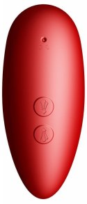 Stymulator - Swan massager, interchangeable heads - USB 9 Functions / APP Mobile