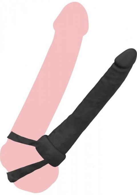 Double Trouble Anal Penetrator Black