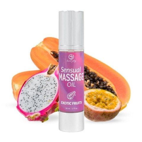 EXOTIC FRUITS MASSAGE OIL