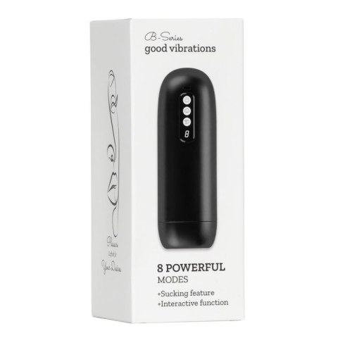 Masturbator - 8 sucking mode
+ Interactive function