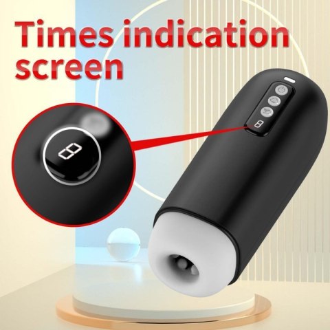 Masturbator - 8 sucking mode
+ Interactive function