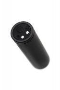 Vibro bullet with remote control, RealStik CALIBER, 7cm, O2