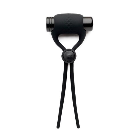Adjustable Vibrating Cock Ring