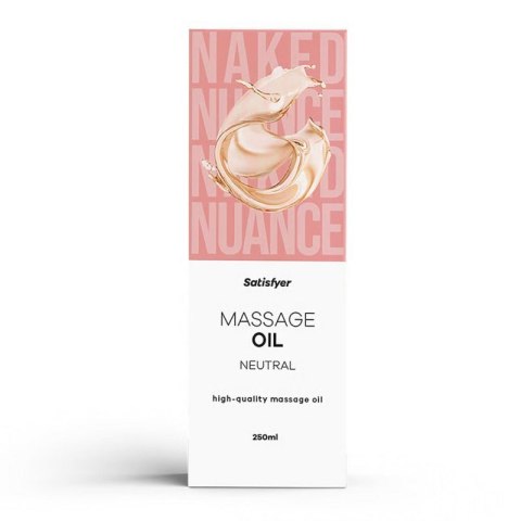 High-Quality Massage Oil (250 ml) (Neutral)