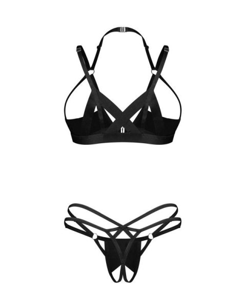 Keira Lise komplet 2-częściowy otwarty L/XL