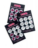Lick Me Lotto - 12 unique tickets