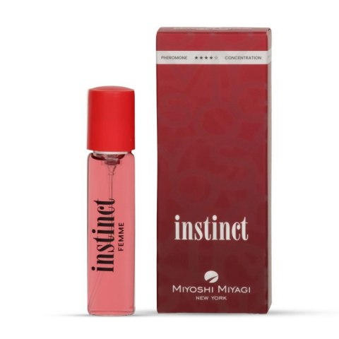 Miyoshi Miyagi INSTINCT feromon parfumes 15ml FEMME