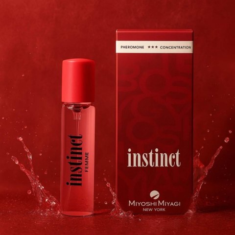 Miyoshi Miyagi INSTINCT feromon parfumes 15ml FEMME