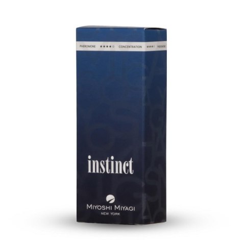 Miyoshi Miyagi INSTINCT feromon parfumes 15ml HOMME