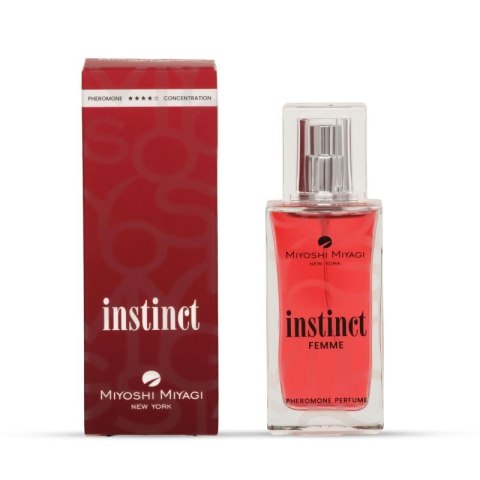 Miyoshi Miyagi INSTINCT feromon parfumes 50ml FEMME