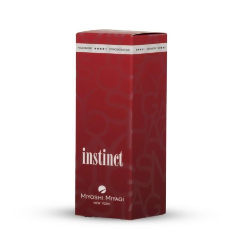 Miyoshi Miyagi INSTINCT feromon parfumes 50ml FEMME