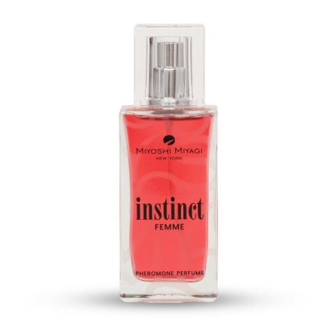 Miyoshi Miyagi INSTINCT feromon parfumes 50ml FEMME