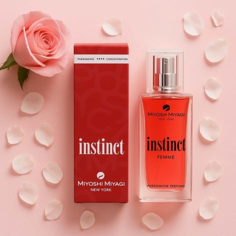 Miyoshi Miyagi INSTINCT feromon parfumes 50ml FEMME