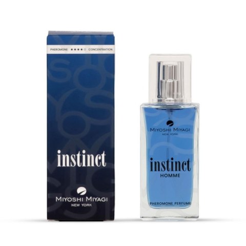 Miyoshi Miyagi INSTINCT feromon parfumes 50ml HOMME