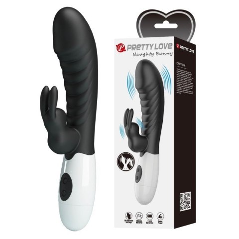 PRETTY LOVE - Naughty Bunny 30 functions Black
