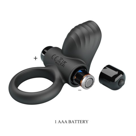 PRETTY LOVE - Vibrate Penis Ring ADRIEN 10 functions
