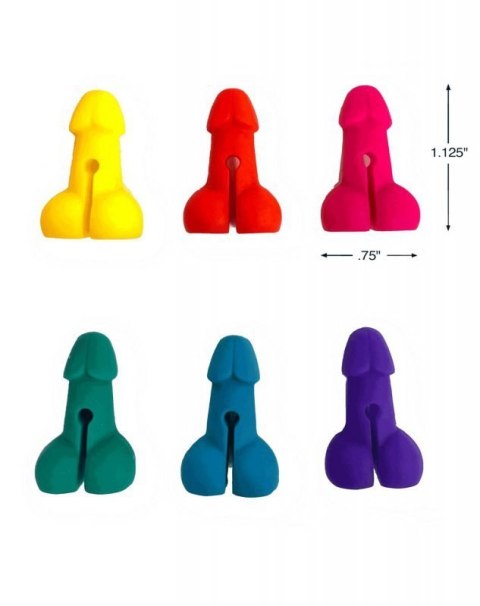 Super Fun Penis Silicone Drink Markers