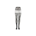 Crotchless Cut-Out Pantyhose - One Size
