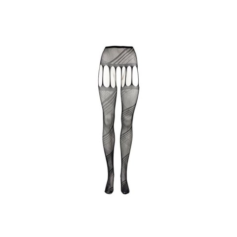 Crotchless Cut-Out Pantyhose - One Size
