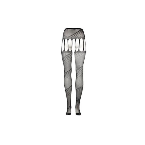 Crotchless Cut-Out Pantyhose - One Size