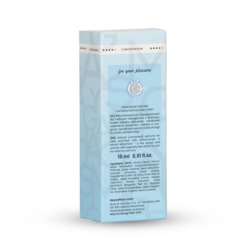 Miyoshi Miyagi PURE feromon neutral 15ml HOMME