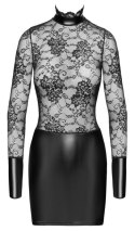Noir Dress collar S