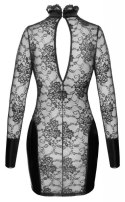 Noir Dress collar S