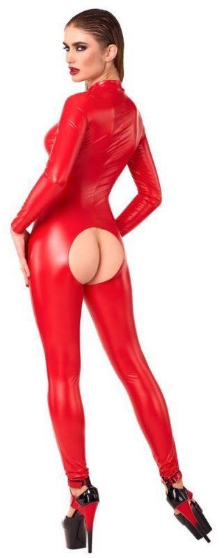 Noir Jumpsuit red M
