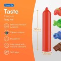 Pasante Blueberry Blast Condoms Bulk Packs 144 pcs