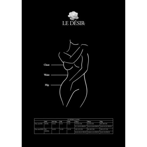 Shredded Suspender Pantyhose - Plus Size