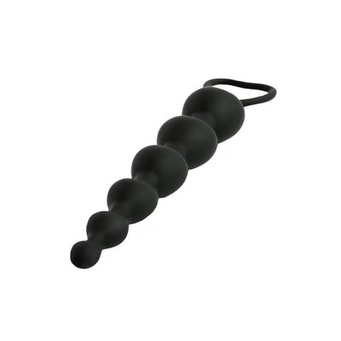 ANAL BEADS black heart