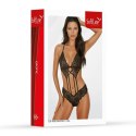Set top and panties 11044 black S