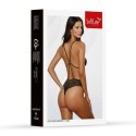 Set top and panties 11044 black S