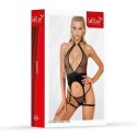Set top and thong 11025 black 2XL