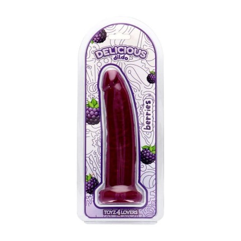 Dildo With The Scent Of Blackberries