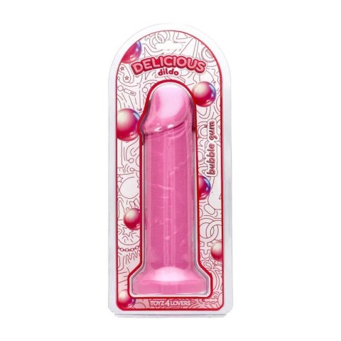 Dildo With The Scent Of Bubble Gum