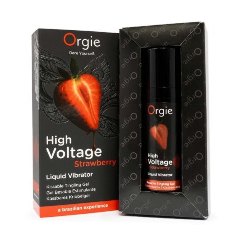High Voltage - Strawberry - 15ml