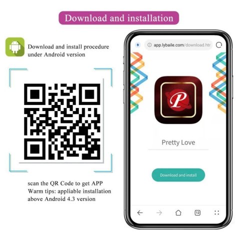 Pretty Love Poulsen App-Controlled Egg Vibrator 02