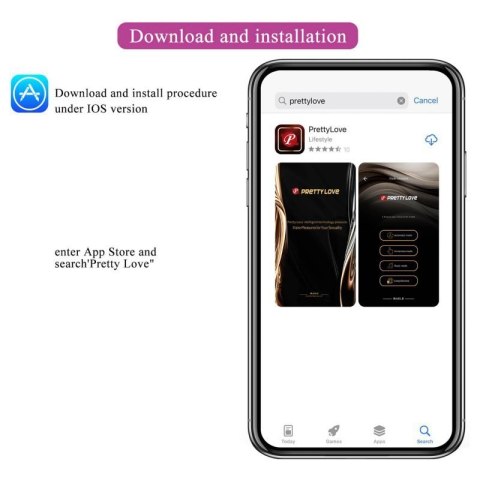 Pretty Love Poulsen App-Controlled Egg Vibrator 02