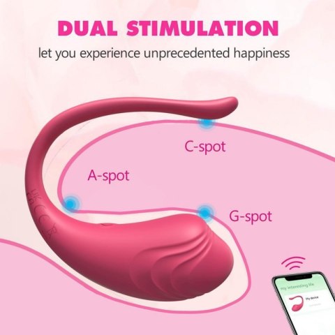 App Love Egg Purple