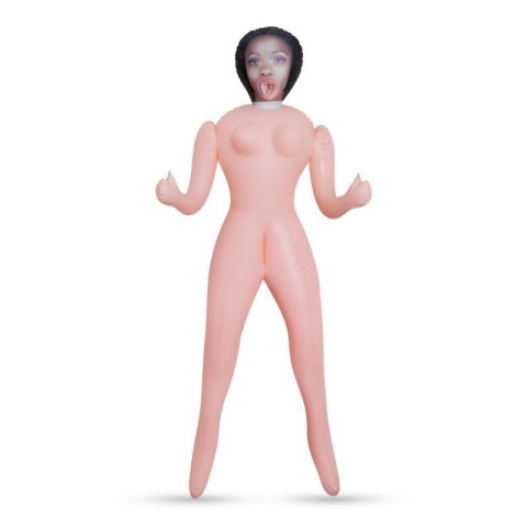 CRUSHIOUS LUCIA THE HOUSEWIFE EBONY INFLATABLE DOLL