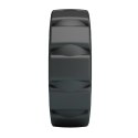 Crazy Bull Laiden Super Soft Silicone Cock Ring - Black