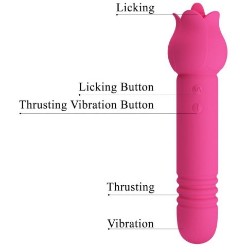Pretty Love Chaley Dual-End Vibrator