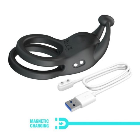 Pretty Love Goodwin Vibrating Double Penis Ring