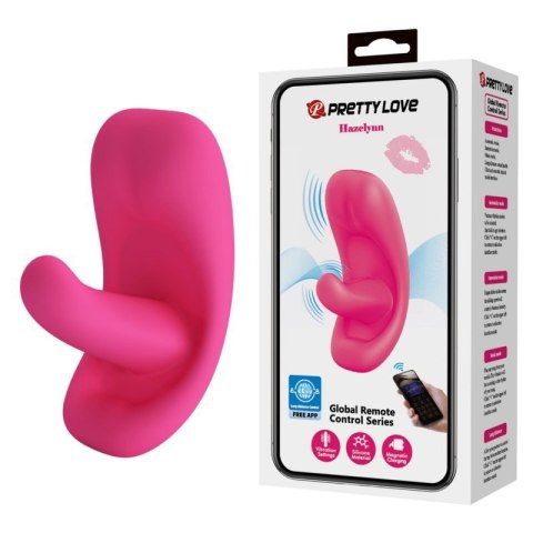 Pretty Love Hazelynn App-Controlled Vibrator